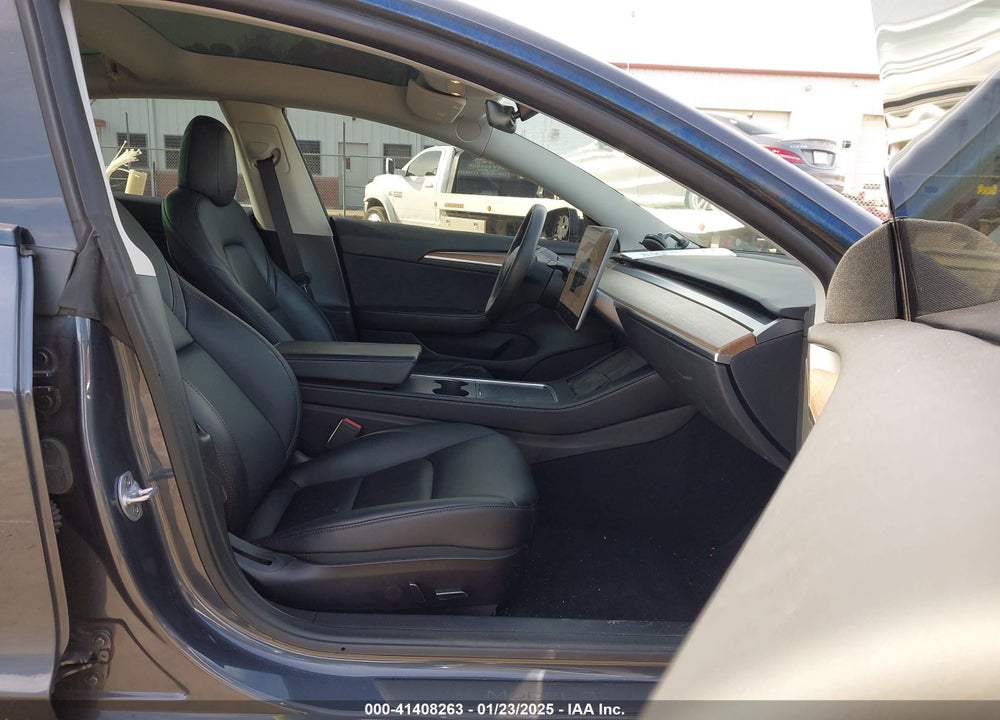 2022 TESLA MODEL 3 LONG RANGE DUAL MOTOR ALL-WHEEL DRIVE VIN: 5YJ3E1EB6NF267926