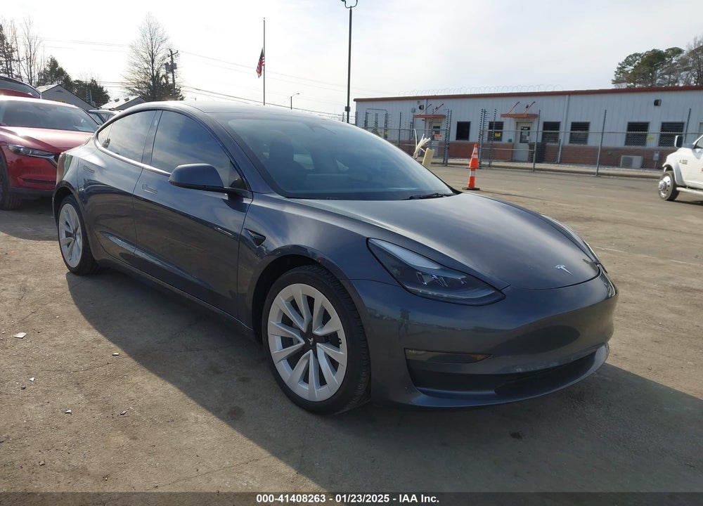 2022 TESLA MODEL 3 LONG RANGE DUAL MOTOR ALL-WHEEL DRIVE VIN: 5YJ3E1EB6NF267926