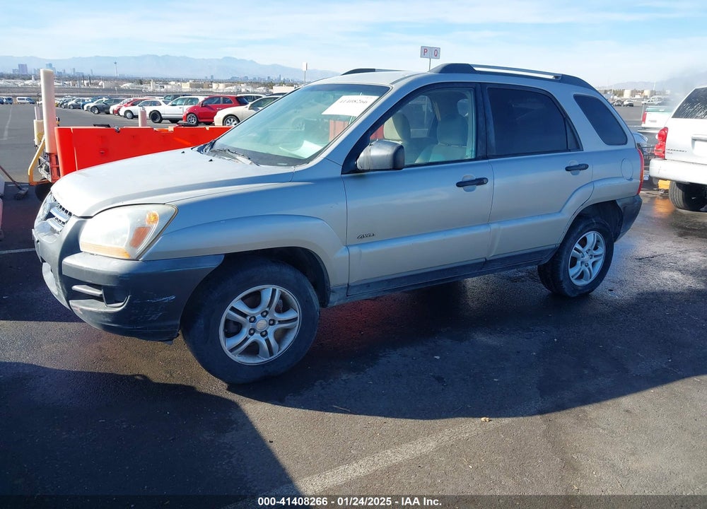 2005 KIA SPORTAGE EX V6/LX V6 VIN: KNDJE723957066325