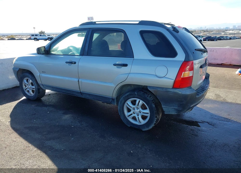 2005 KIA SPORTAGE EX V6/LX V6 VIN: KNDJE723957066325