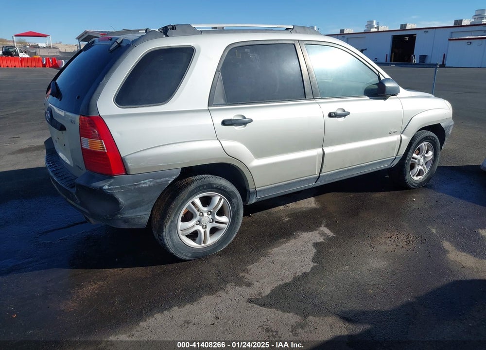2005 KIA SPORTAGE EX V6/LX V6 VIN: KNDJE723957066325