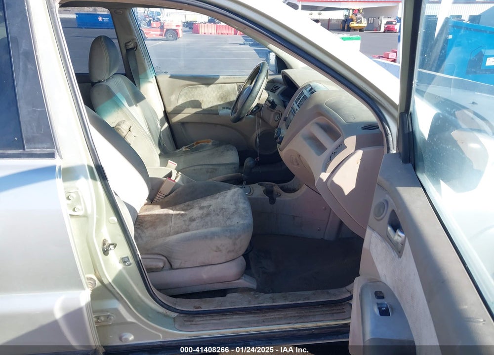 2005 KIA SPORTAGE EX V6/LX V6 VIN: KNDJE723957066325