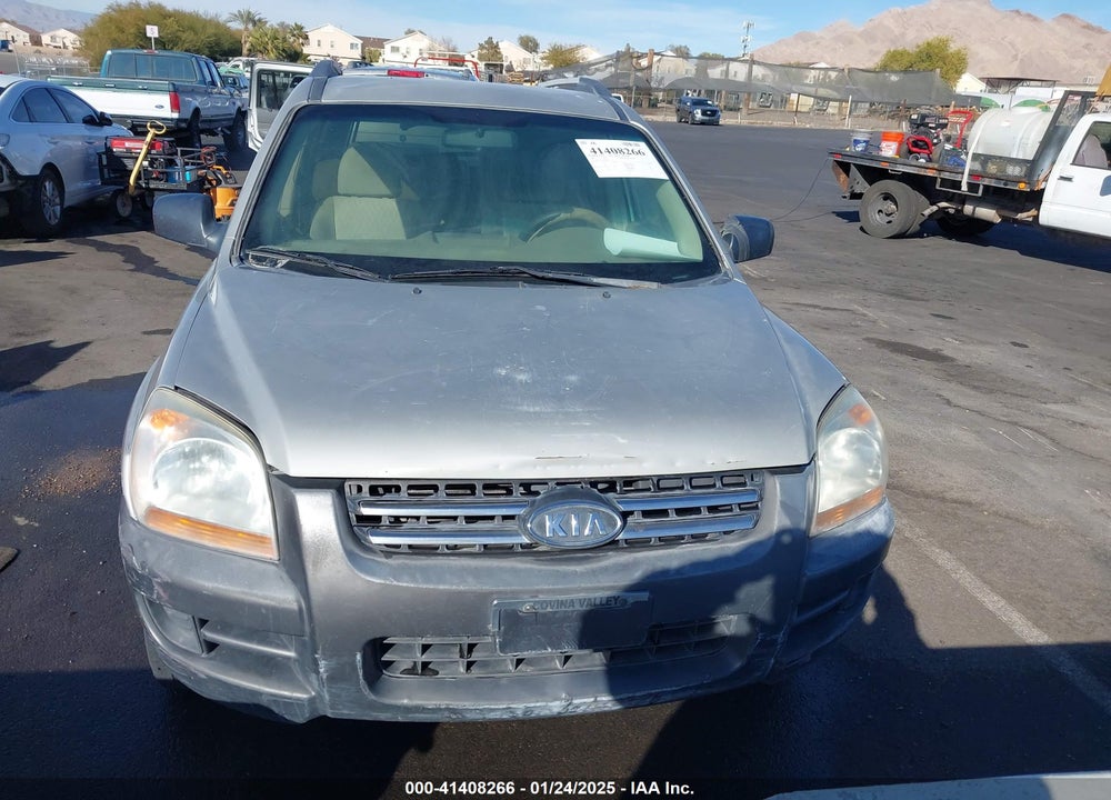 2005 KIA SPORTAGE EX V6/LX V6 VIN: KNDJE723957066325