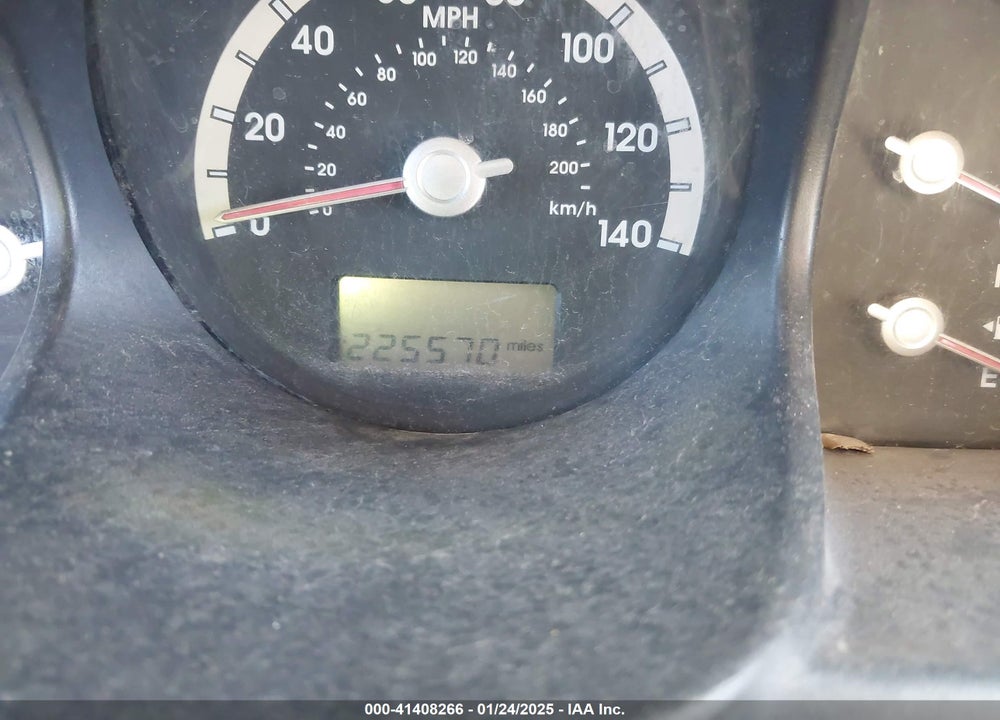 2005 KIA SPORTAGE EX V6/LX V6 VIN: KNDJE723957066325