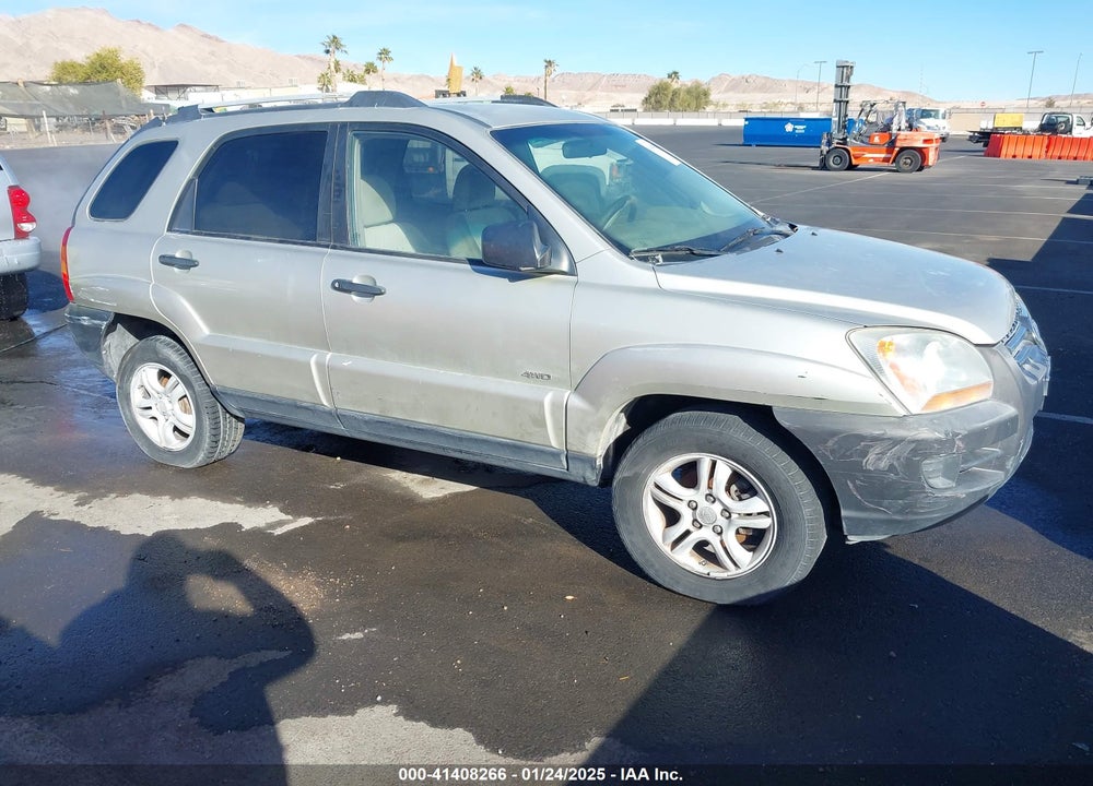 2005 KIA SPORTAGE EX V6/LX V6 VIN: KNDJE723957066325