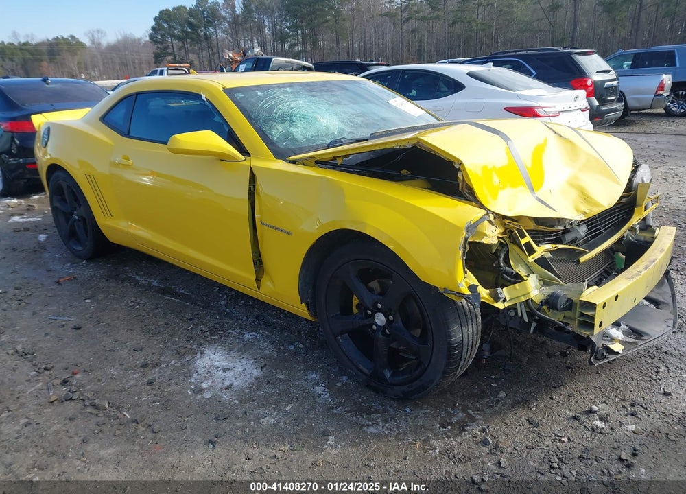 2013 CHEVROLET CAMARO 2LT VIN: 2G1FC1E30D9153184