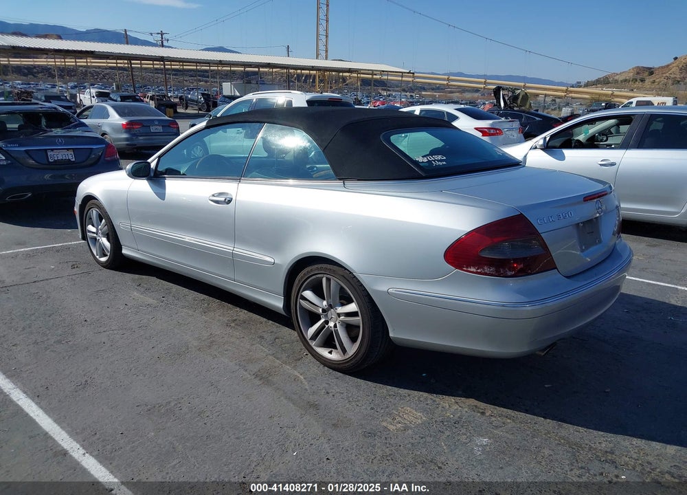 2006 MERCEDES-BENZ CLK VIN: WDBTK56G66T058998