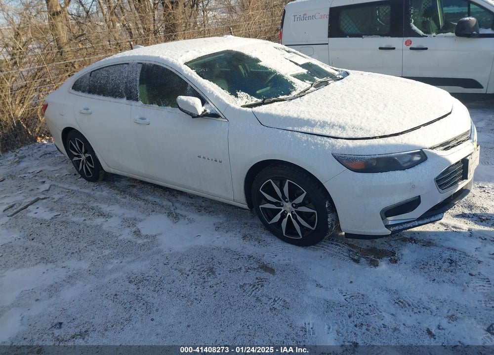 2016 CHEVROLET MALIBU 1LT VIN: 1G1ZE5ST7GF196872
