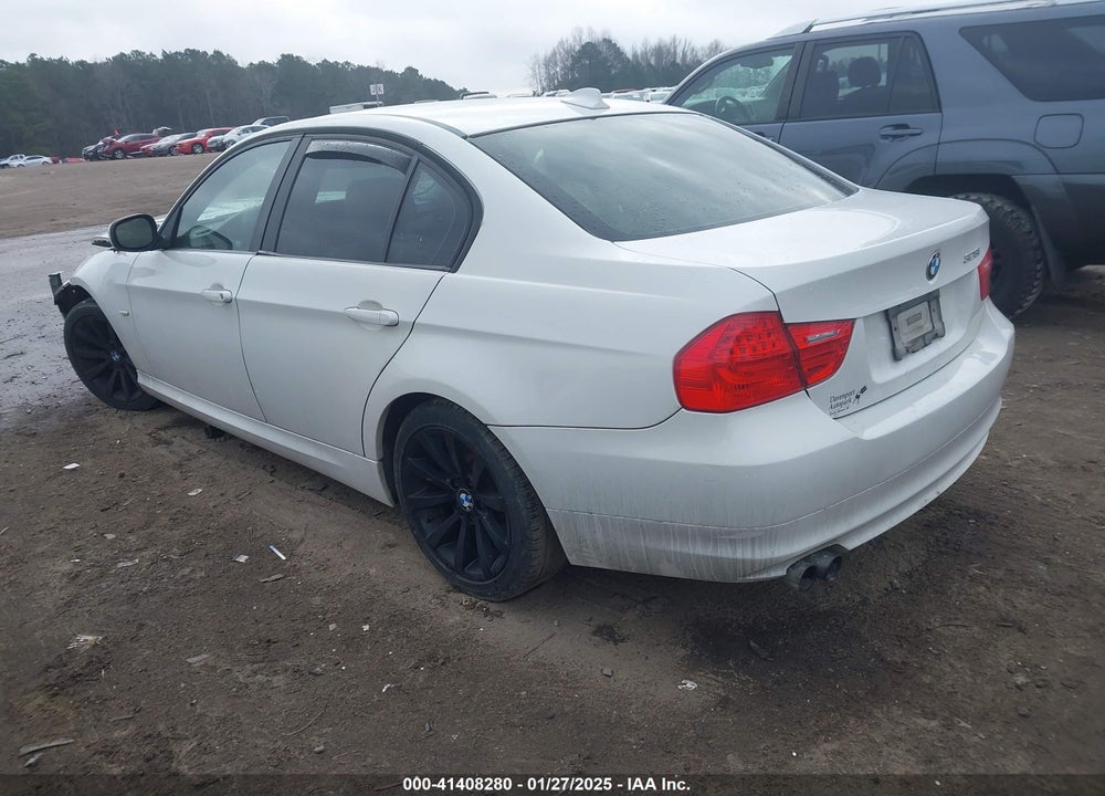2011 BMW 328I VIN: WBAPH7C54BE851406