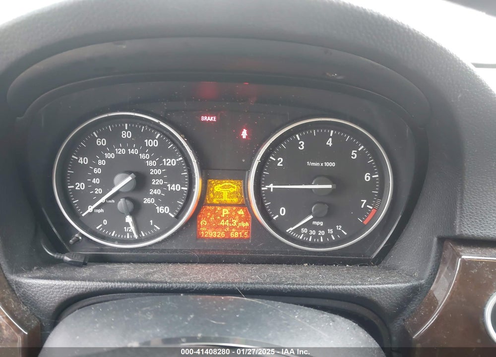 2011 BMW 328I VIN: WBAPH7C54BE851406