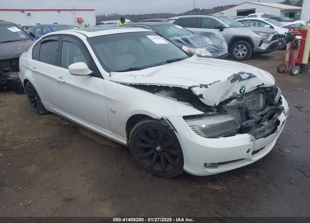 2011 BMW 328I VIN: WBAPH7C54BE851406