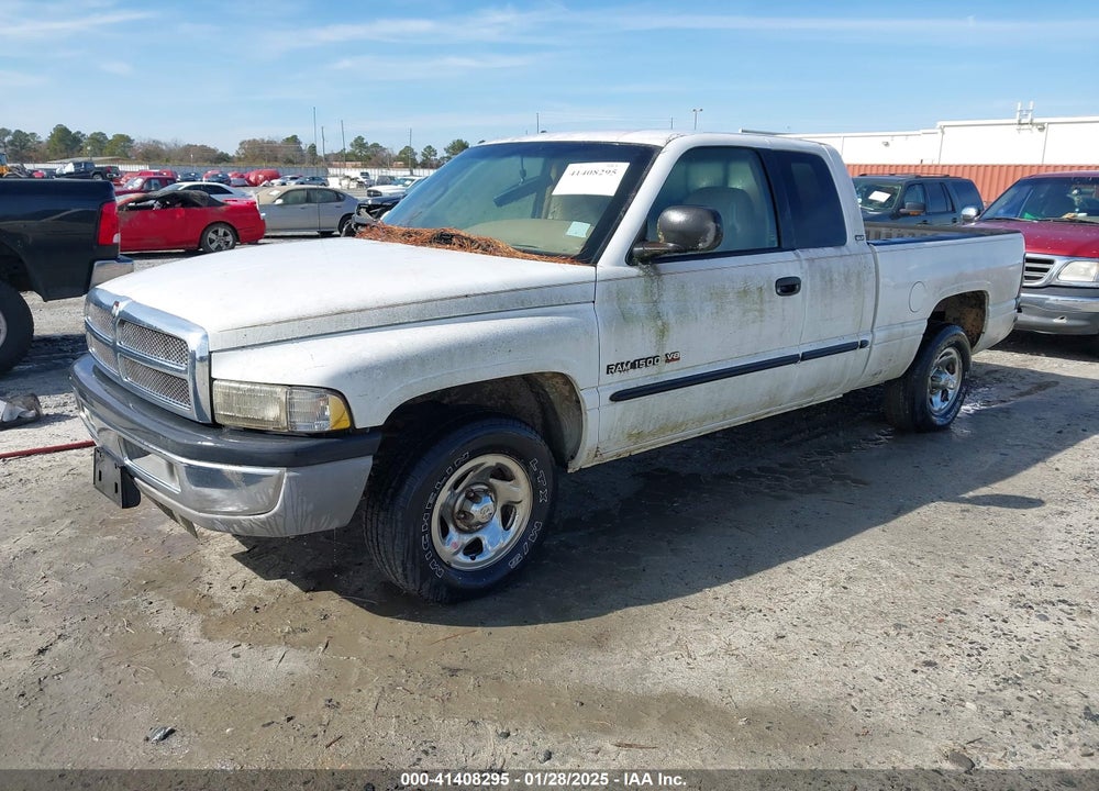 2001 DODGE RAM 1500 ST VIN: 3B7HC13Y71G242024