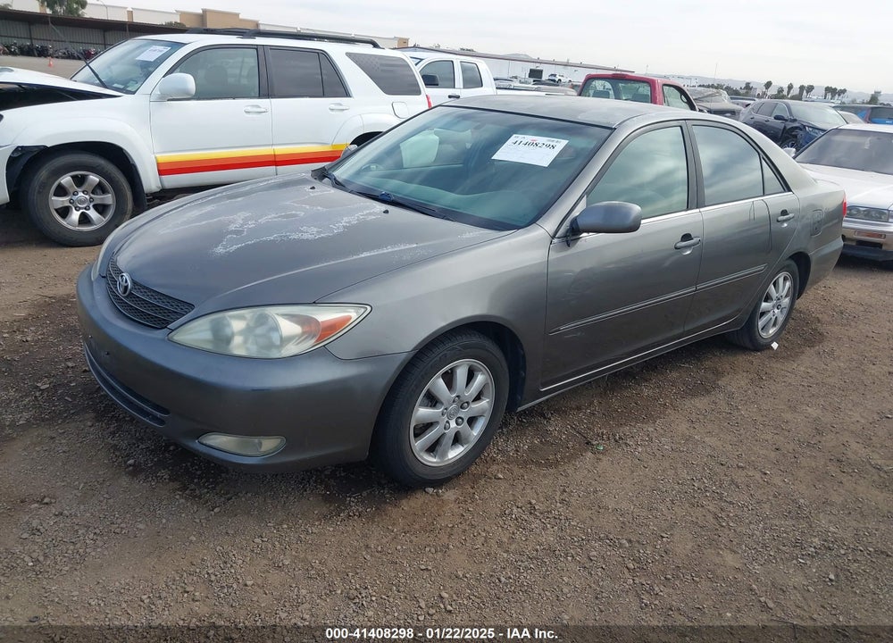 2003 TOYOTA CAMRY XLE VIN: JTDBE32K030180031