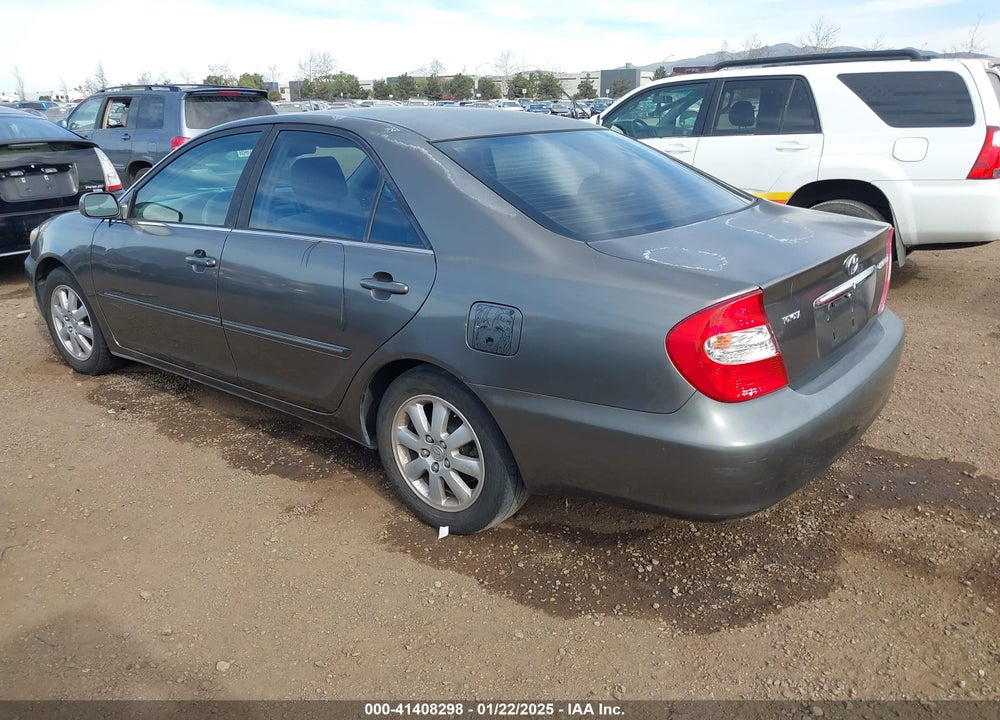 2003 TOYOTA CAMRY XLE VIN: JTDBE32K030180031