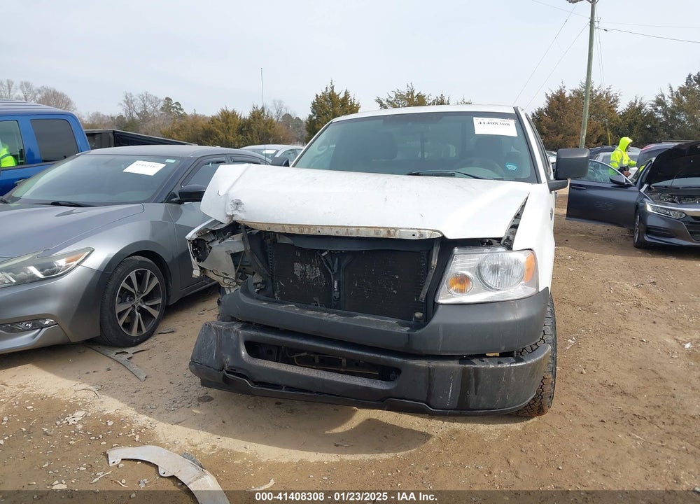 2006 FORD F150 VIN: 1FTRF12246NB59738
