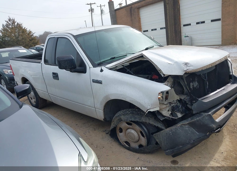 2006 FORD F150 VIN: 1FTRF12246NB59738