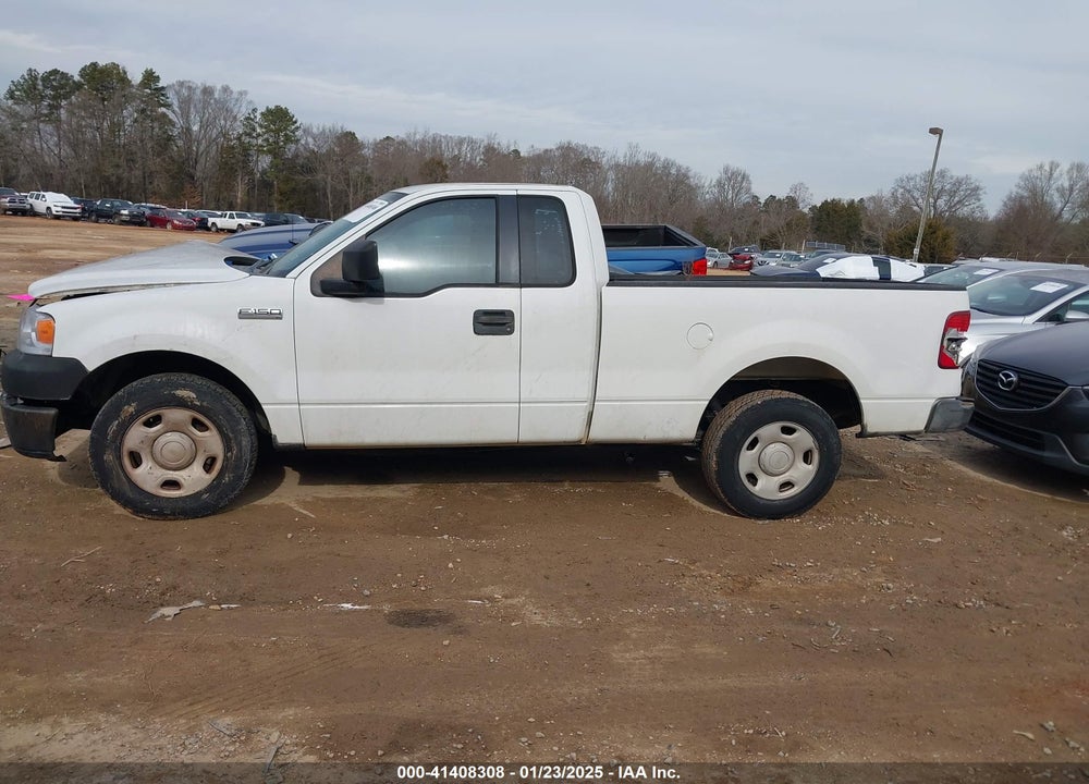 2006 FORD F150 VIN: 1FTRF12246NB59738