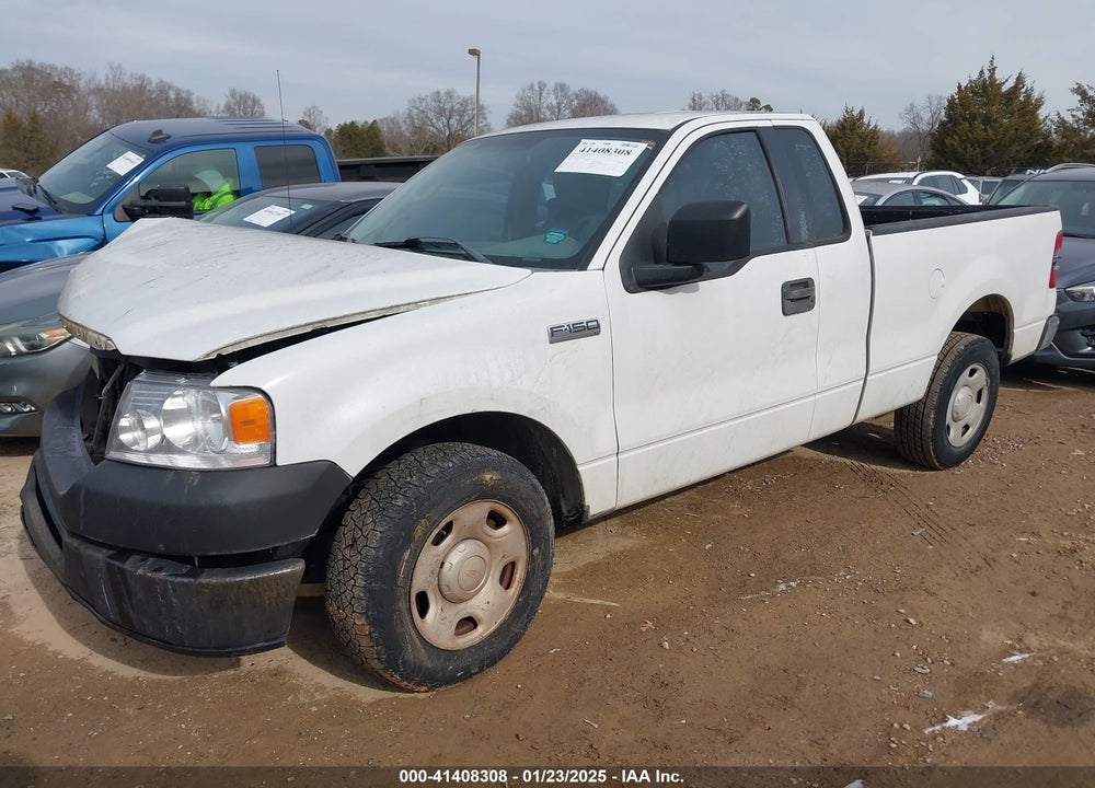 2006 FORD F150 VIN: 1FTRF12246NB59738