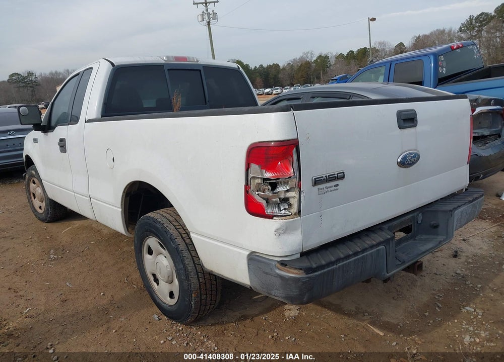 2006 FORD F150 VIN: 1FTRF12246NB59738