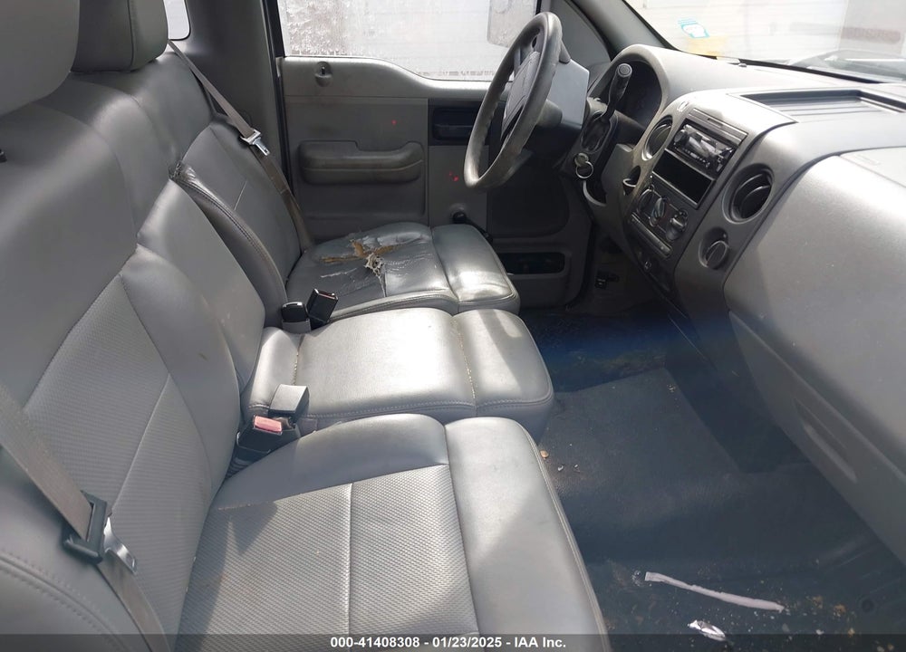 2006 FORD F150 VIN: 1FTRF12246NB59738