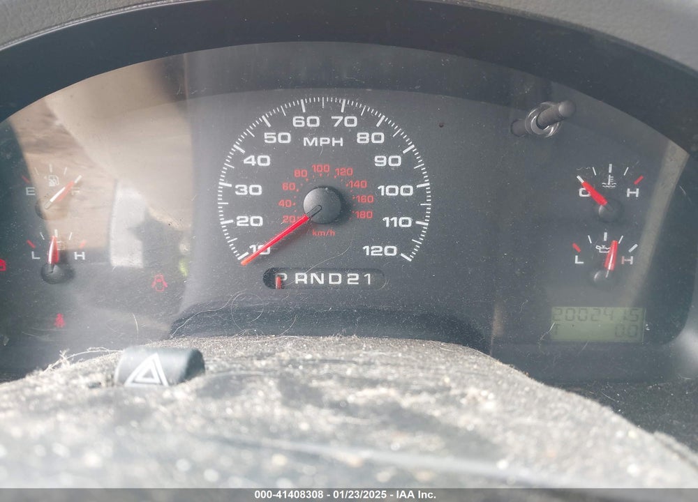2006 FORD F150 VIN: 1FTRF12246NB59738