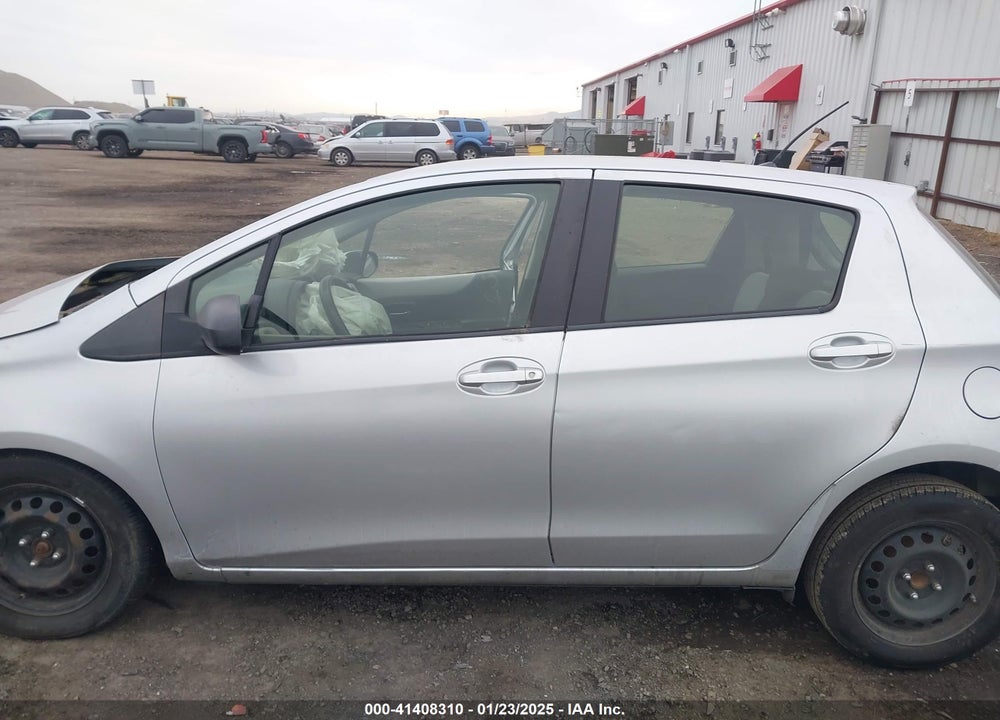 2012 TOYOTA YARIS VIN: JTDKTUD34CD531968
