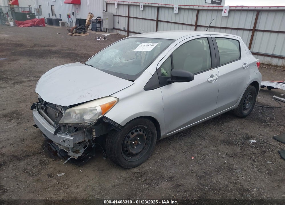 2012 TOYOTA YARIS VIN: JTDKTUD34CD531968