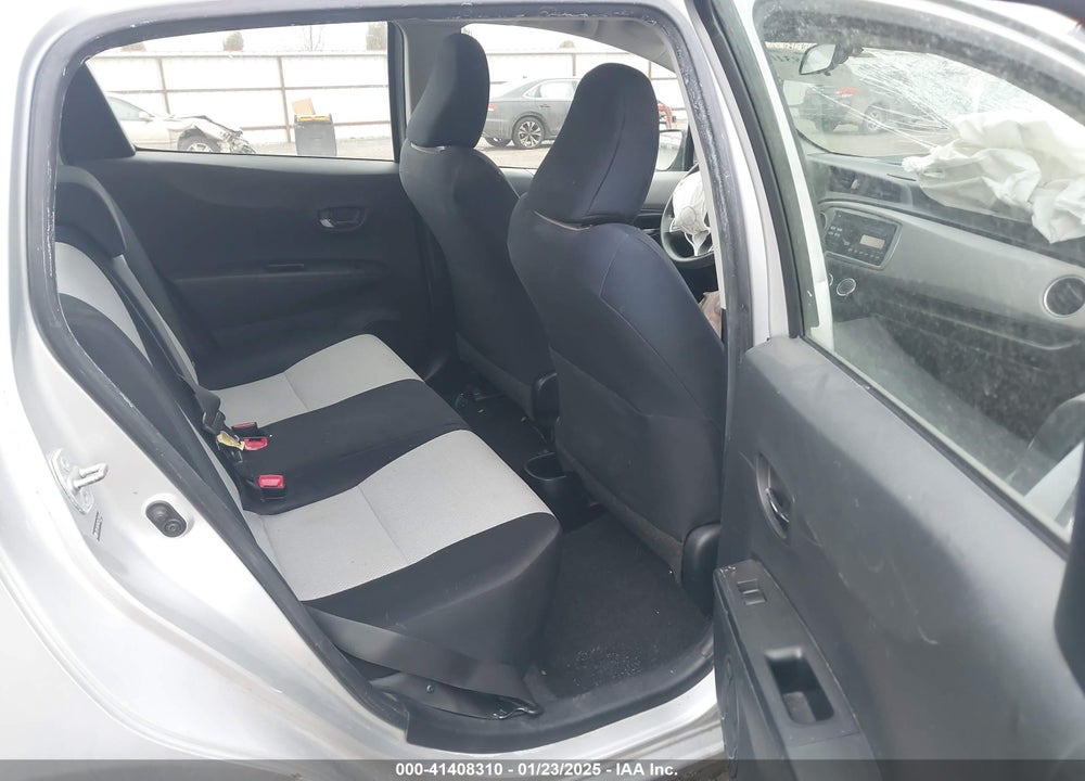 2012 TOYOTA YARIS VIN: JTDKTUD34CD531968