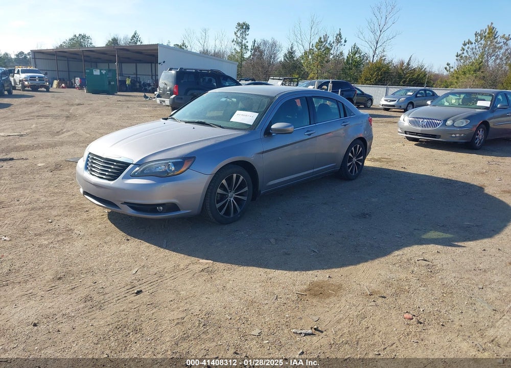 2013 CHRYSLER 200 VIN: 1C3CCBBGXDN751873
