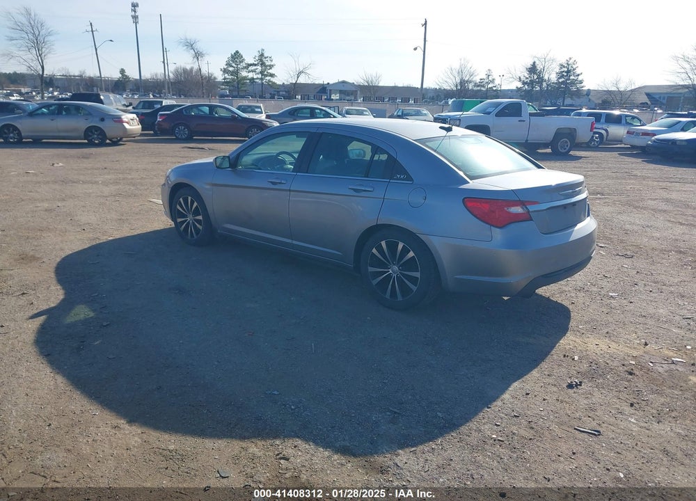 2013 CHRYSLER 200 VIN: 1C3CCBBGXDN751873