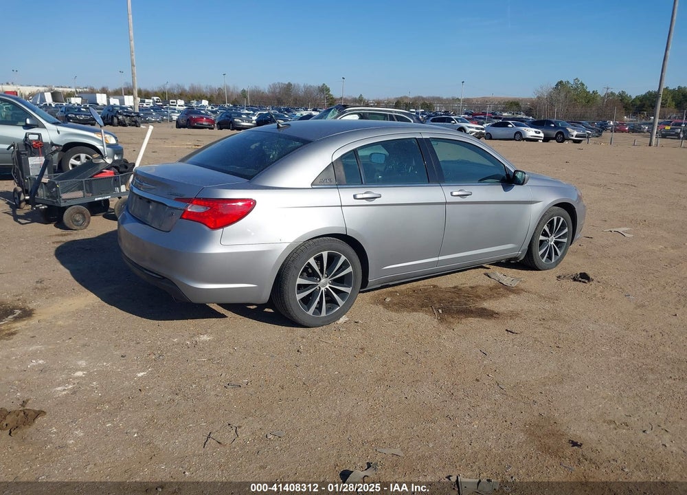 2013 CHRYSLER 200 VIN: 1C3CCBBGXDN751873