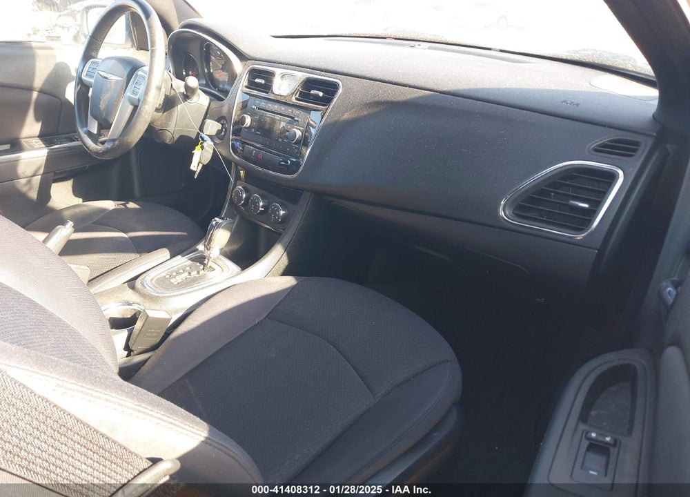 2013 CHRYSLER 200 VIN: 1C3CCBBGXDN751873