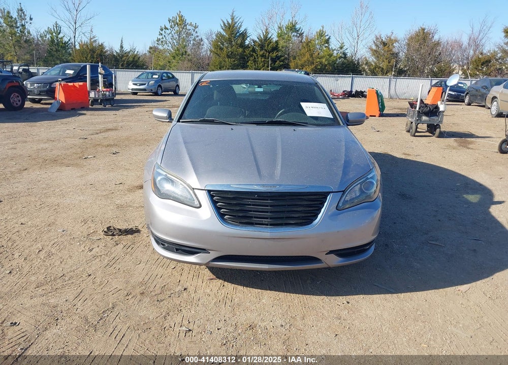 2013 CHRYSLER 200 VIN: 1C3CCBBGXDN751873