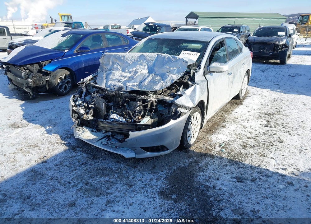 2017 NISSAN SENTRA VIN: 3N1AB7AP4HY250574