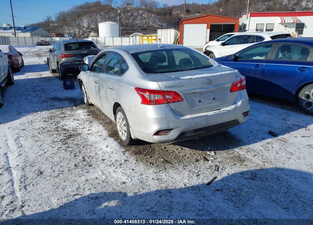 2017 NISSAN SENTRA VIN: 3N1AB7AP4HY250574