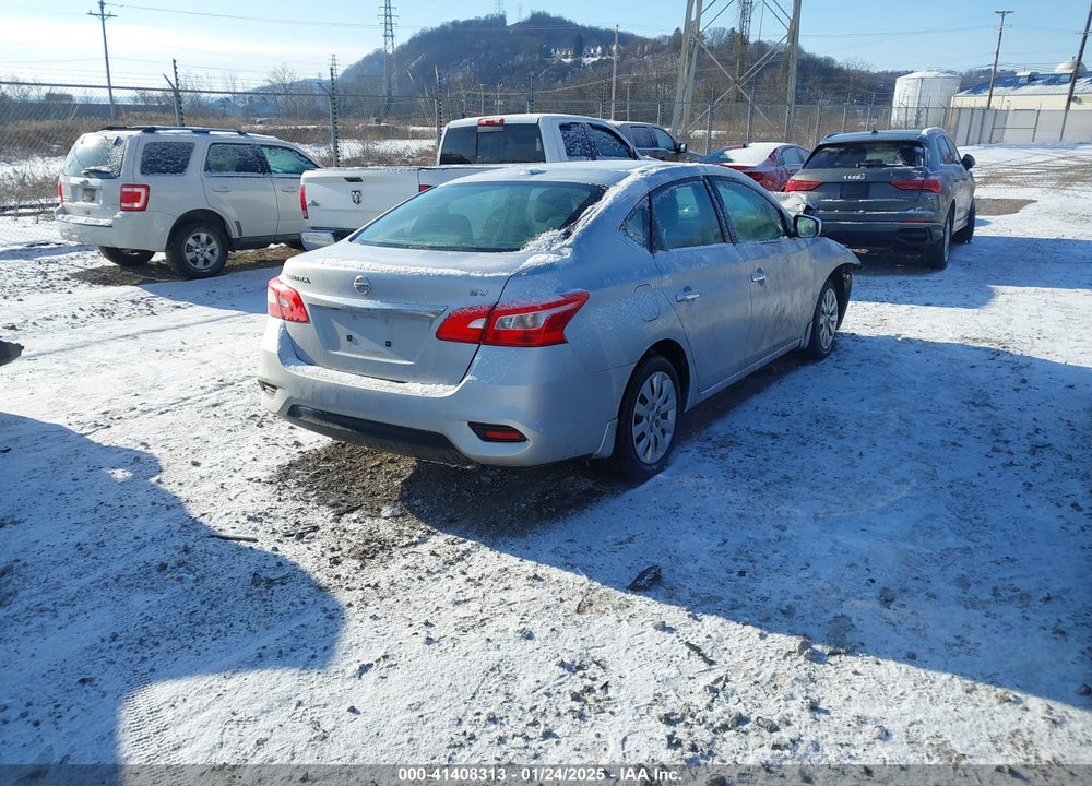 2017 NISSAN SENTRA VIN: 3N1AB7AP4HY250574