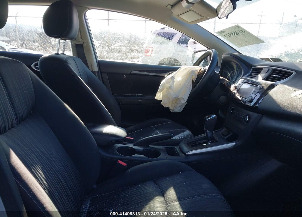 2017 NISSAN SENTRA VIN: 3N1AB7AP4HY250574
