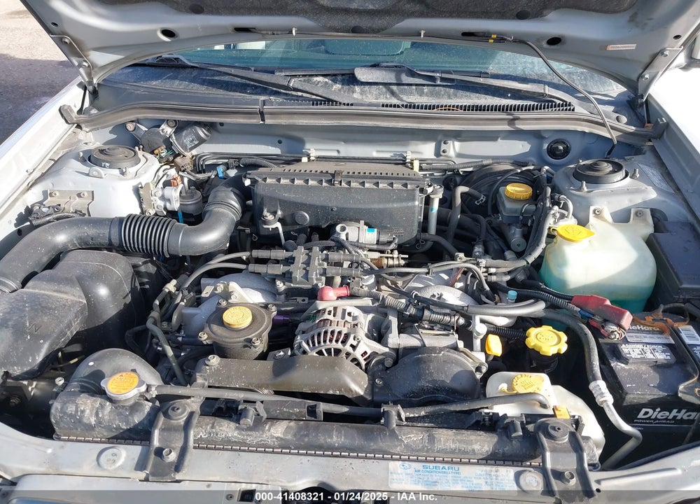 2001 SUBARU FORESTER S VIN: JF1SF65691H755373