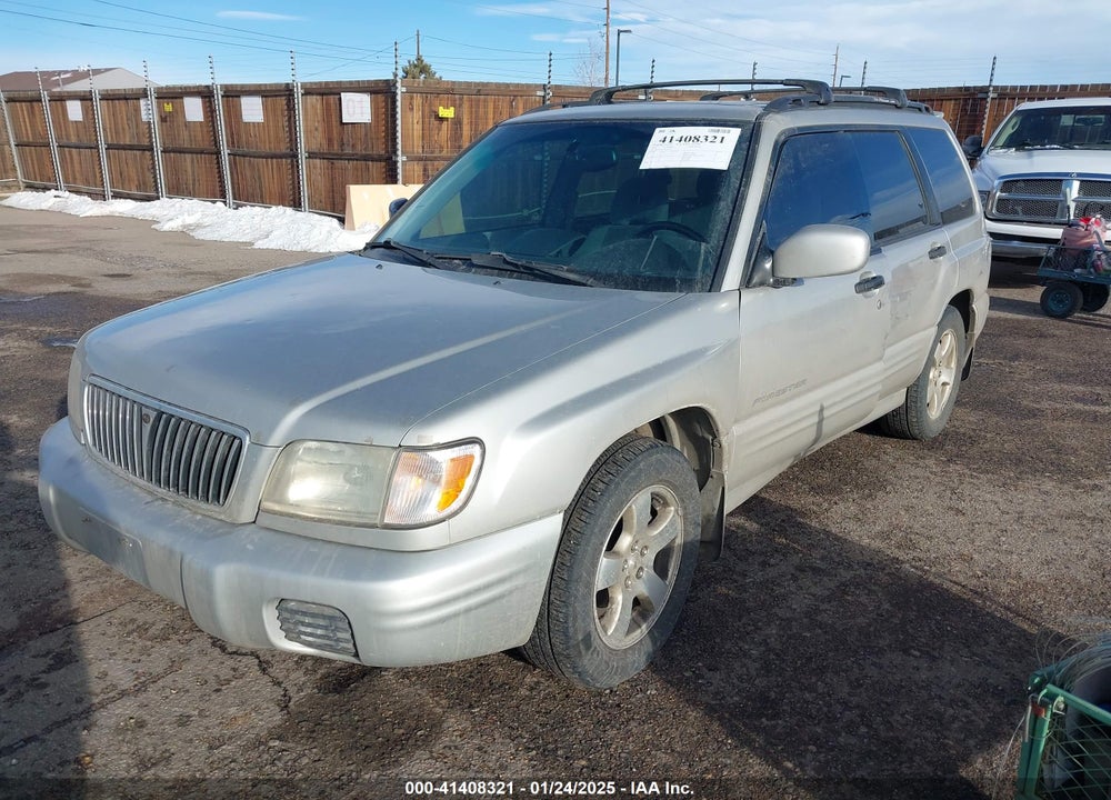 2001 SUBARU FORESTER S VIN: JF1SF65691H755373