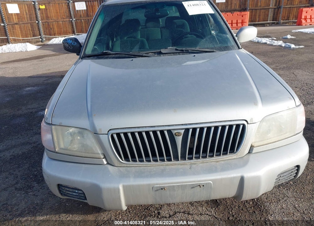 2001 SUBARU FORESTER S VIN: JF1SF65691H755373