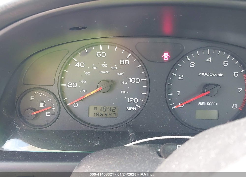 2001 SUBARU FORESTER S VIN: JF1SF65691H755373