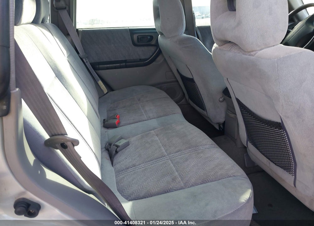 2001 SUBARU FORESTER S VIN: JF1SF65691H755373