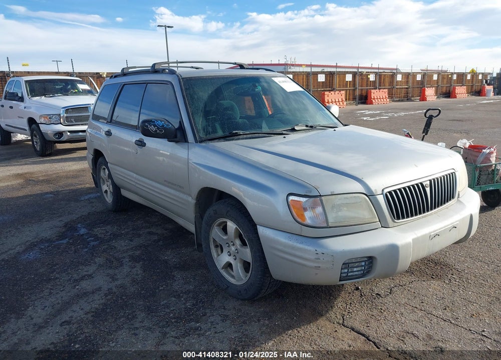2001 SUBARU FORESTER S VIN: JF1SF65691H755373