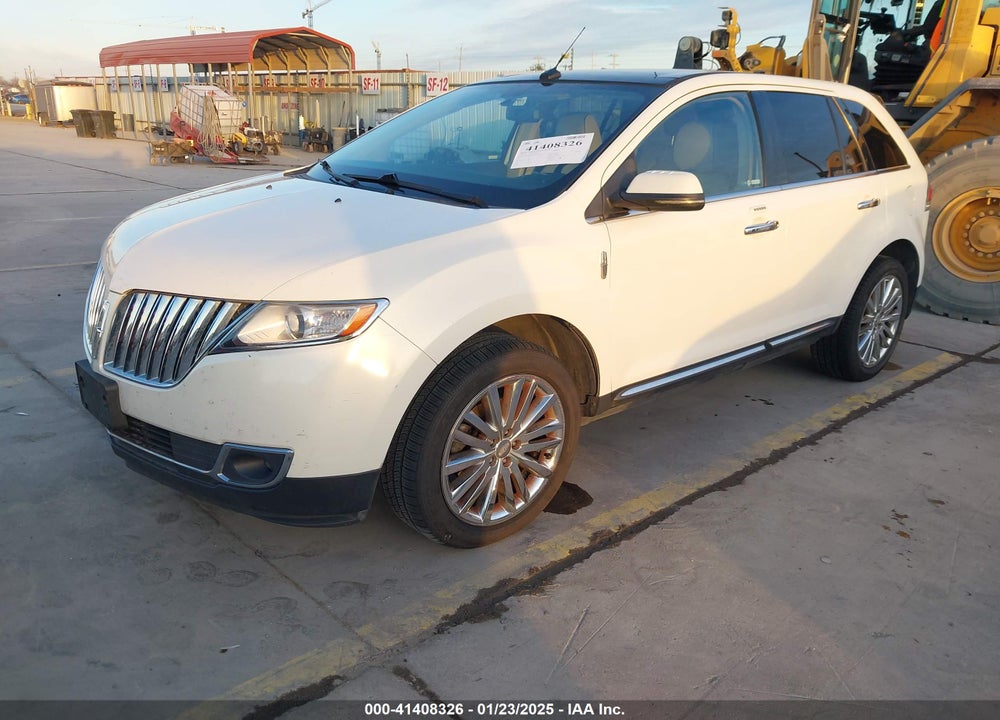 2013 LINCOLN MKX VIN: 2LMDJ6JK5DBL23479