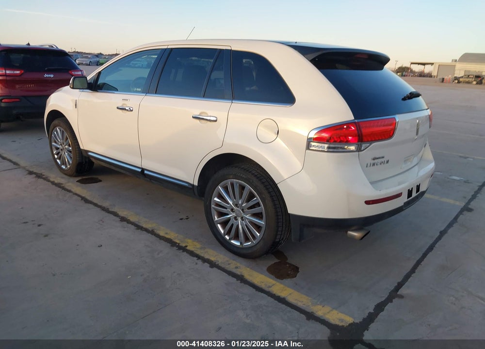 2013 LINCOLN MKX VIN: 2LMDJ6JK5DBL23479