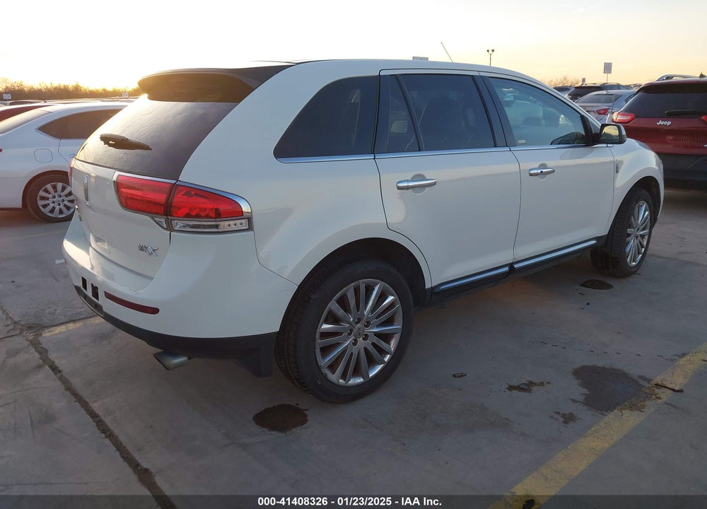 2013 LINCOLN MKX VIN: 2LMDJ6JK5DBL23479