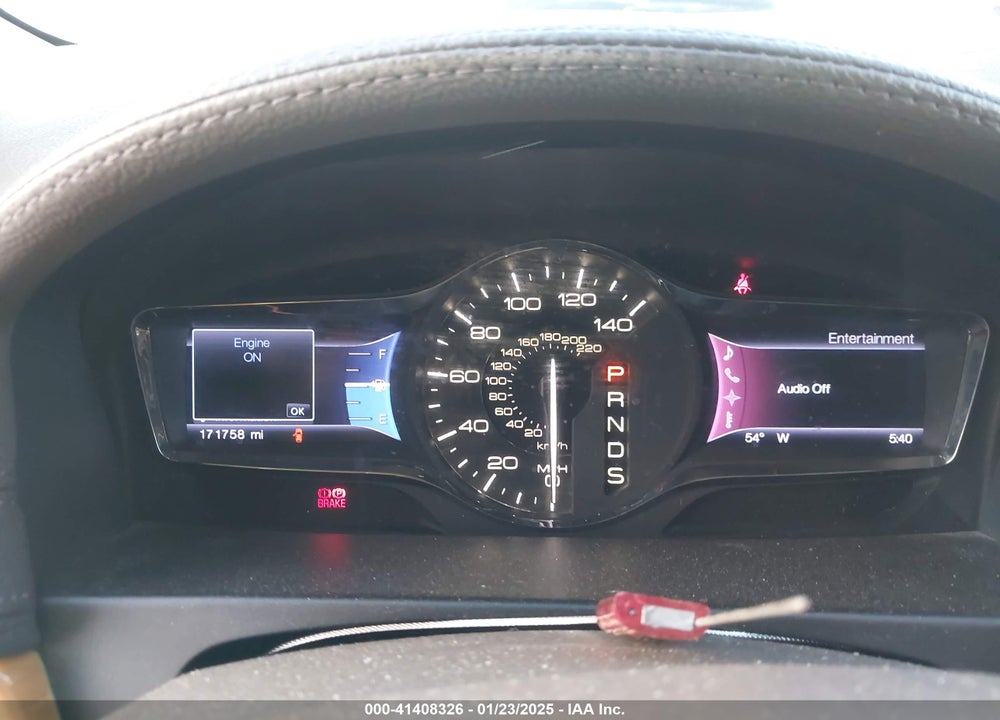 2013 LINCOLN MKX VIN: 2LMDJ6JK5DBL23479