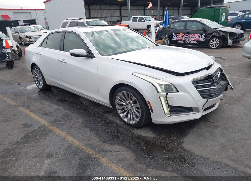 2015 CADILLAC CTS LUXURY VIN: 1G6AR5SX2F0143450
