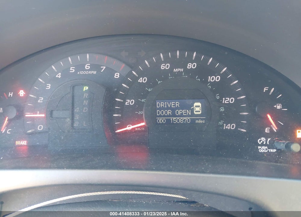 2007 TOYOTA CAMRY VIN: 4T1BE46K17U636628