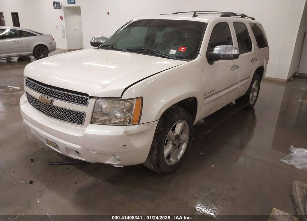 2008 CHEVROLET TAHOE LTZ VIN: 1GNFC13038R271085